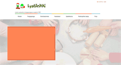 Desktop Screenshot of lystileikki.fi